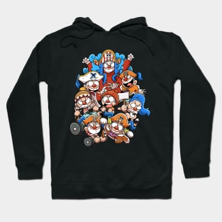 buggy the clown Hoodie